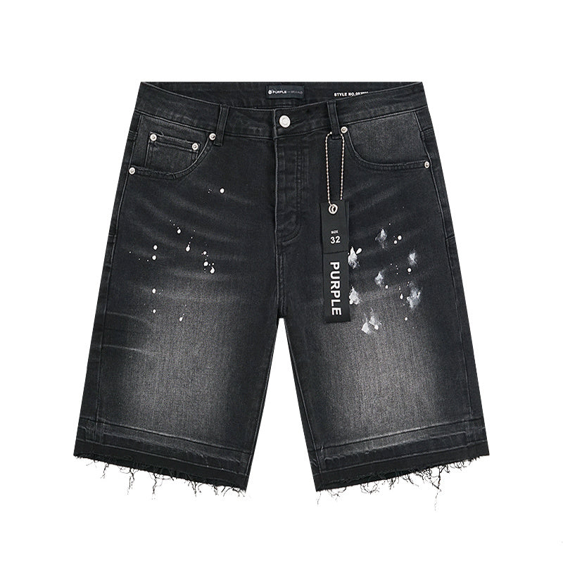 Purple Brand Denim Shorts #PU505