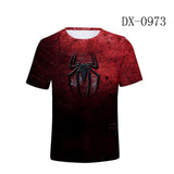 Marvel T Shirt 3D Printing Short T Cosplay Marvel