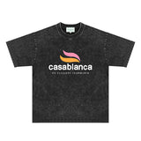 Casablanca Distressed T-Shirt