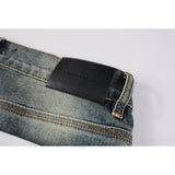 Purple Brand Jeans Pure Cotton High Street Trend #9042