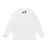 Bathing ape Crew neck sweatshirt
