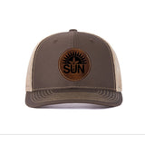 Trendy flat brimmed hat breathable for men and women