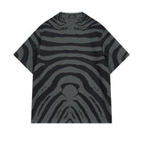 Rhude T Shirt Zebra Letter Embroidery Casual Short Sleeve Shirt, Shorts