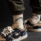 Men socks spring and summer