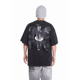 Unisex T-Shirts HOUSE OF ERRORS Old Big Eyes Print T-Shirt