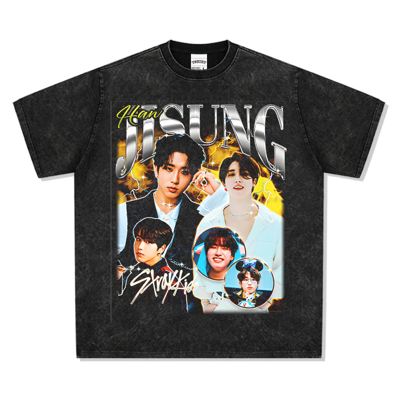 Stray Kids Han jisung T-shirt