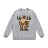 Bathing ape Crew neck sweatshirt