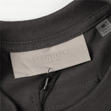 Fog Essentials T Shirts Spring/Summer FOG Letter Crew Neck Short Sleeves