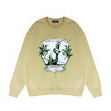 Amiri Sweatshirt Printed Trendy Pure Cotton