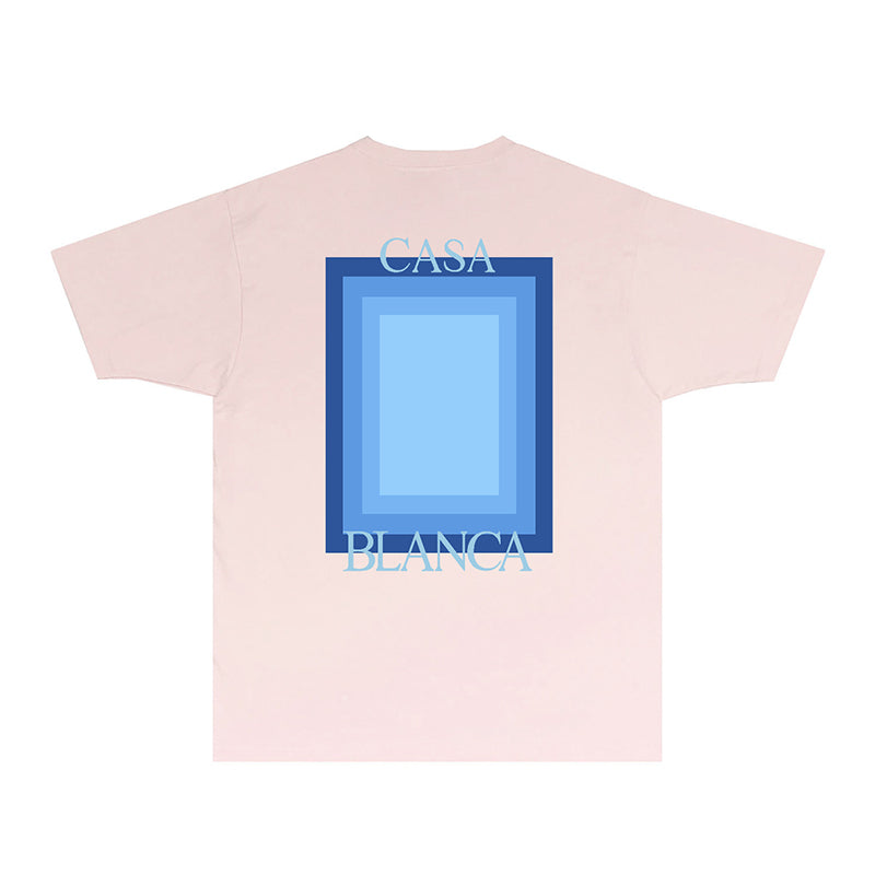 Casablanca T Shirts Fashion Print Street