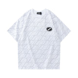 We11 Done T Shirts We11done Line Printing Men's and Women's Same Summer