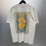 SAINT MICHAEL Vintage T Shirt holy mother short sleeve