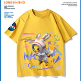 Men and Women Pokemon Pikachu T Shirt 3D Printing Bao Ke Meng Graffiti