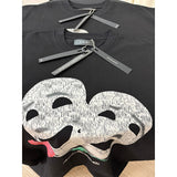 Amiri T Shirts Fashion Print Couple High Street