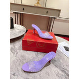 Louboutin-style red bottom shoes pure original high quality cl red bottom pure lust style high heels women's shoes - size high heels sandals banquet single product classy