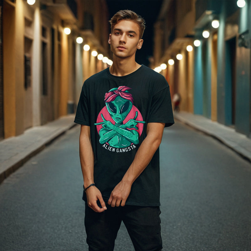 Fashion Victim Alien Shirt