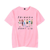 Stranger Things T Shirt Stranger Things Season 3 Casual Loose-Fitting T-shirt Men and Women