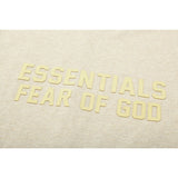 Fog Essentials T Shirts Spring/Summer FOG Season 9 Letter Crew Neck Short Sleeves