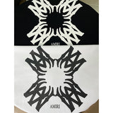 Amiri T Shirts Fashion Print Couple High Street