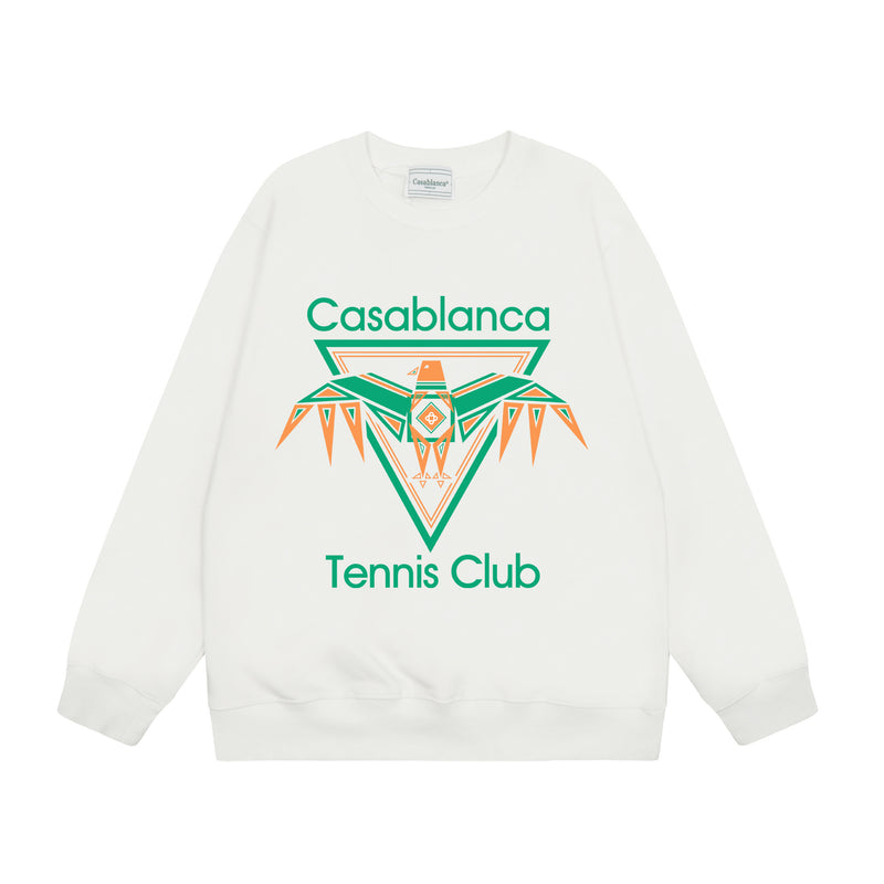 Casablanca Sweatshirts Autumn and Winter Sweater Men