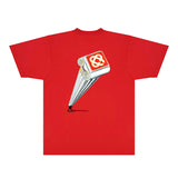 Casablanca T Shirts Fashion Print Street
