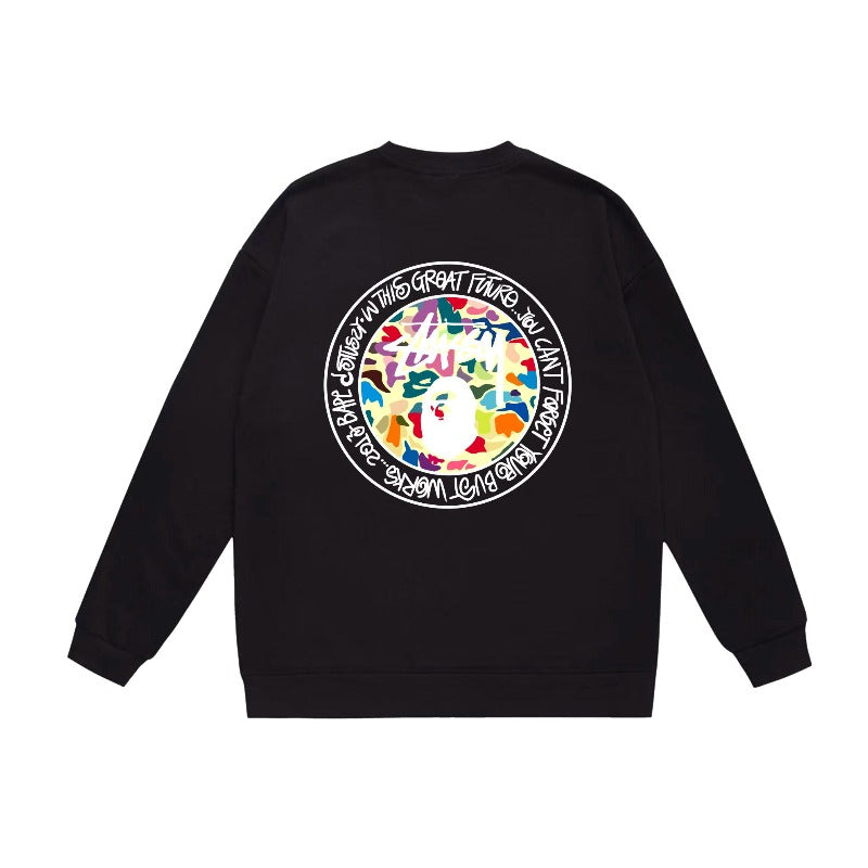 Bathing ape Crew neck sweatshirt