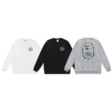 Bathing ape Crew neck sweatshirt