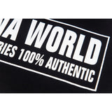 Synaworld T Shirts central cee Short Sleeve Classic Letter Print Loose Casual T-Shirt
