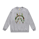 Bathing ape Crew neck sweatshirt