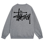 Stussy Sweatshirts Crew Neck Fleece Sweater