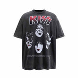 SAINT MICHAEL Vintage T Shirt Kissing Alive Worldwide 96 97 Tour Got The Best Tee Direct Spray