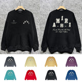 Amiri Sweatshirt Printed Trendy Pure Cotton