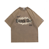 Y2g Shirts for Boys Vintage Print T-shirt Men and Women
