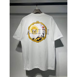 Amiri T Shirts Fashion Print Couple High Street