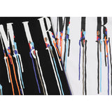 Amiri T Shirts Fashion Print Couple High Street