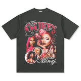 Nicki Minajima Spicy Chicken T-Shirt