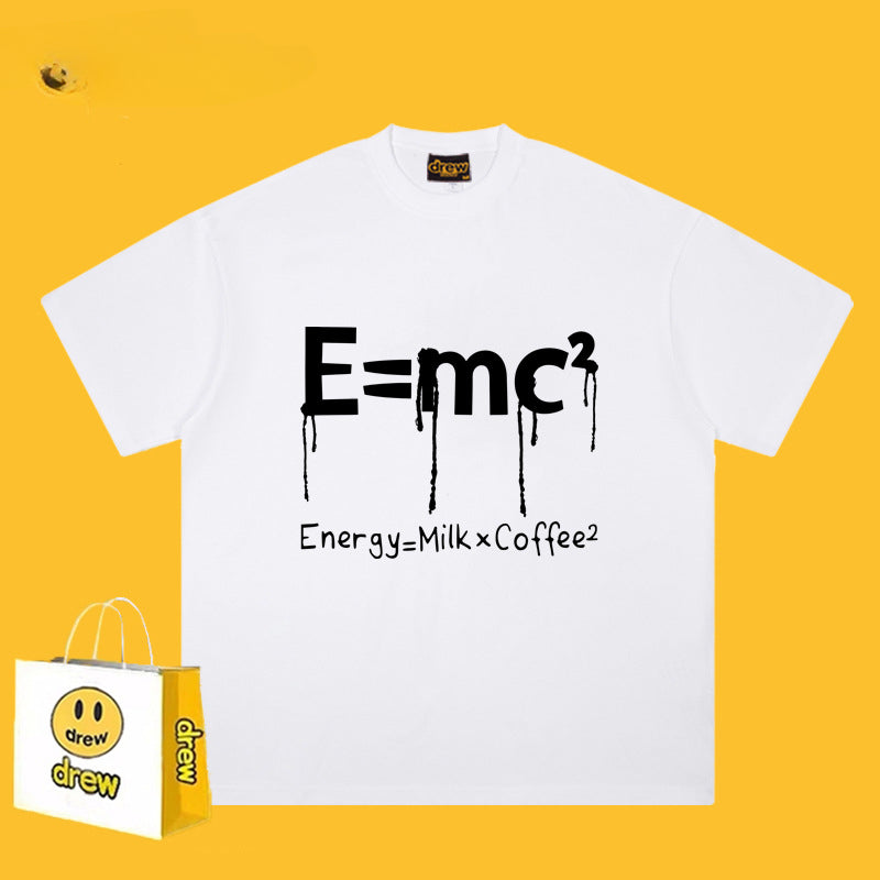Drew T Shirts Smiley Printed T-shirt