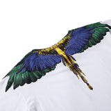 Marcelo Burlon T Shirt MB Tropical Forest Parrot Wings for Men and Women