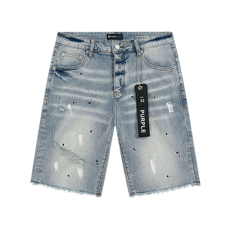 Purple Brand Denim Shorts #PU511