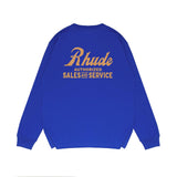 RHUDE Long Sleeve T-Shirt