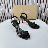 Louboutin-style red bottom shoes fashion style gridsclelegant test empty red bottom nude pink high heels.cm pointed toe sandals