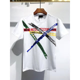 Dsq2 T Shirt Casual Sports Printed Short Sleeve Summer Men