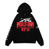 HS Hoodie & Pants Vintage Washed Old Hooded Sweater Hoodie