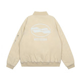 Unisex Baseball Jersey WE11DONE Fashion Casual Jacket