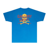 Gallery Dept T Shirt Retro Printed Loose Short-Sleeved Shirt