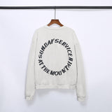 Kanye West Trust God T Shirt Crew Neck Sweater