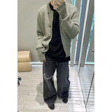 Unisex Sweater Our Legacy Casual Loose Cardigan Sweater