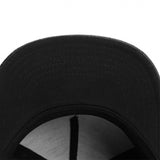 Trendy flat brimmed hat pure blank blank light board