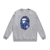 Bathing ape Crew neck sweatshirt