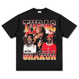 TUPAC T shirts